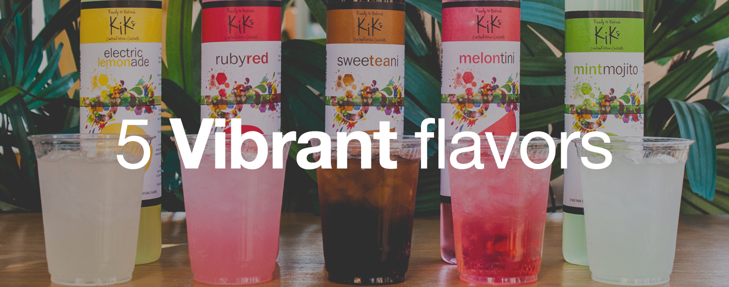 5 Vibrant Flavors